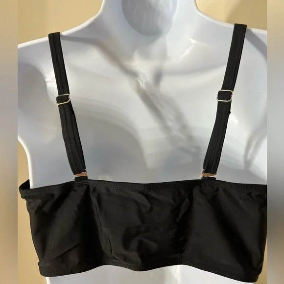 Sunflower Print Push Up High Waisted Bikini Set - Picture 7 of 9